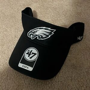 47 Brand Eagles Visor - brand new!!!